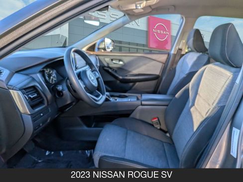 Certified 2023 Nissan Rogue SV image 15