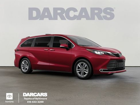 New 2026 Toyota Sienna Limited AWD/4WD image 1