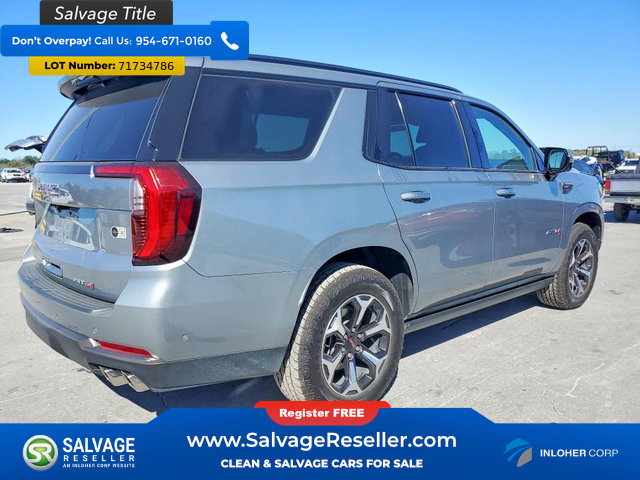 Used 2025 GMC Yukon AT4 Ultimate w/ LPO, Floor Liner Package AWD/4WD image 4