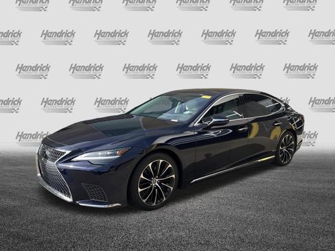 Certified 2022 Lexus LS 500 RWD image 5