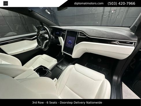 Used 2017 Tesla Model X 90D image 19