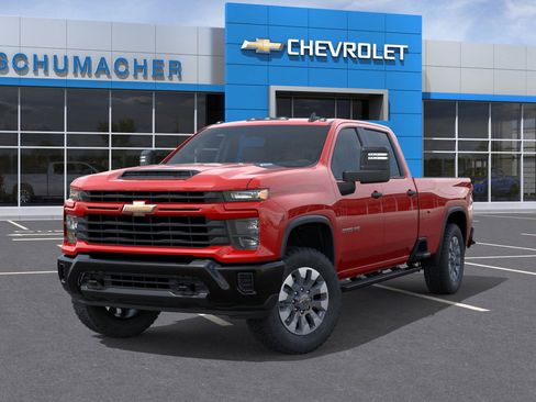 New 2026 Chevrolet Silverado 2500 Custom image 30
