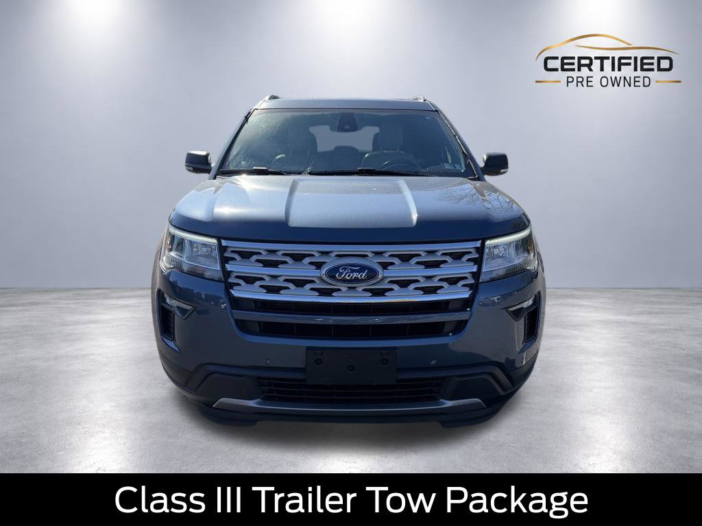 Certified 2019 Ford Explorer XLT w/ Equipment Group 202A AWD/4WD image 2