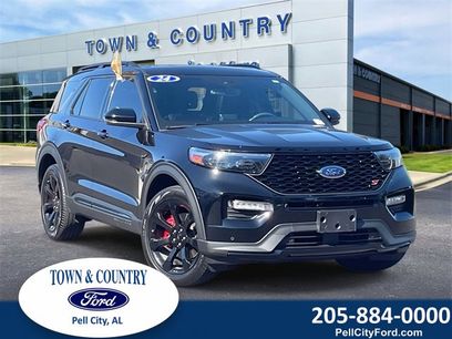 Certified 2024 Ford Explorer ST w/ Equipment Group 401A