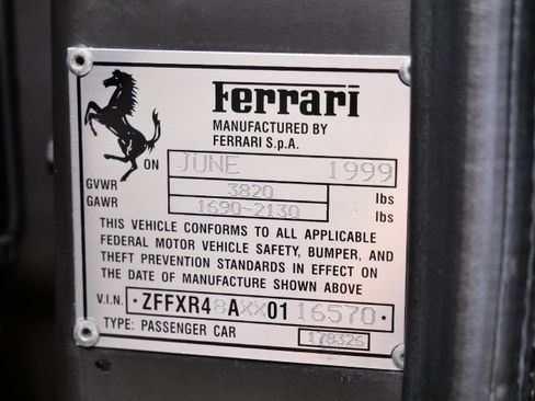 Used 1999 Ferrari F355 Spider image 31