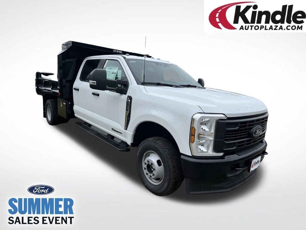 New 2025 Ford F350 XL w/ Snow Plow Prep Package AWD/4WD 360° Tour