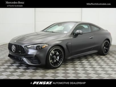 New 2026 Mercedes-Benz CLE 53 AMG 4MATIC Coupe