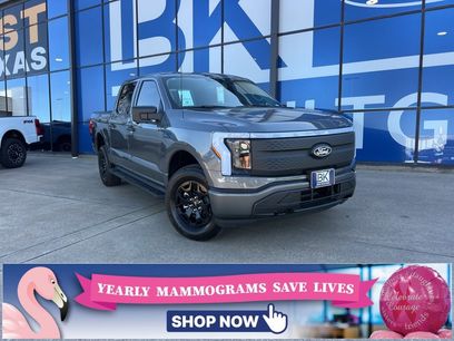 New 2025 Ford F150 Lightning XLT