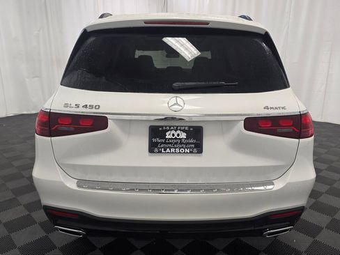 New 2026 Mercedes-Benz GLS 450 4MATIC image 5