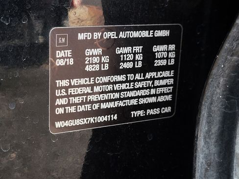 Used 2019 Buick Regal Preferred w/ Sights and Sounds Package image 29