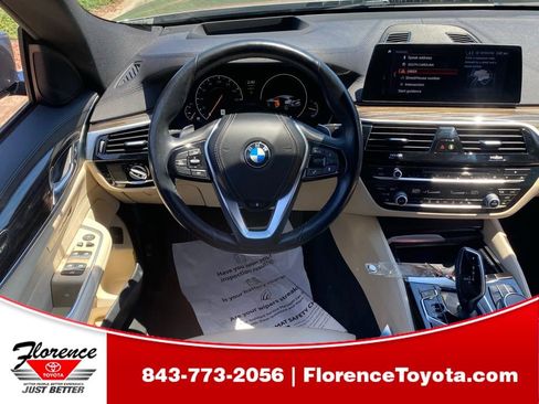 Used 2019 BMW 640i Gran Turismo xDrive AWD/4WD image 9