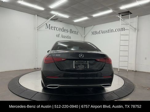 Certified 2025 Mercedes-Benz C 300 Sedan image 7