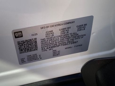 Used 2025 Buick Encore GX Preferred image 28