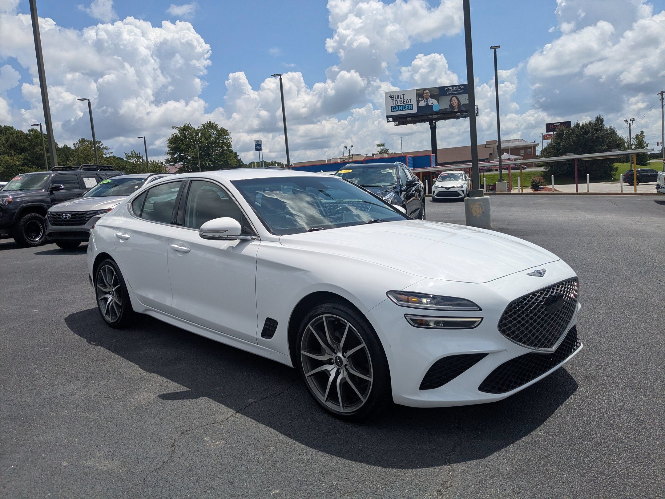 Used 2023 Genesis G70 2.0T AWD/4WD image 3