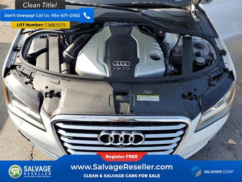 Used 2014 Audi A8 L TDI w/ Premium Package image 15