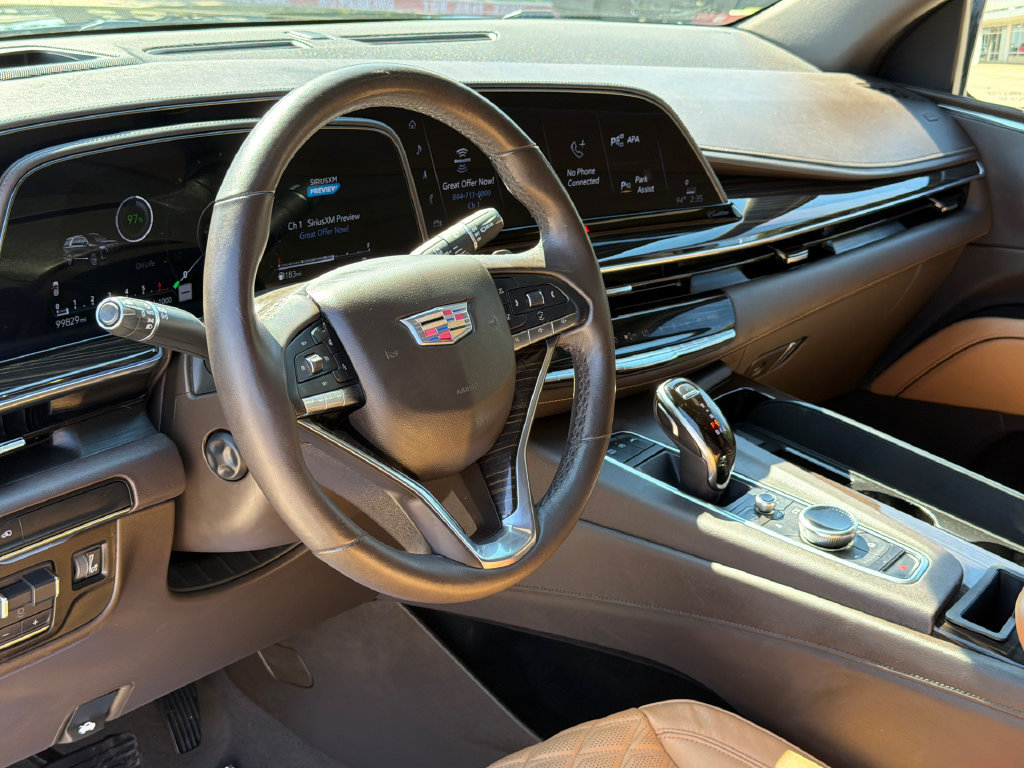 Used 2021 Cadillac Escalade Sport w/ Driver Assist Tech Package RWD image 16