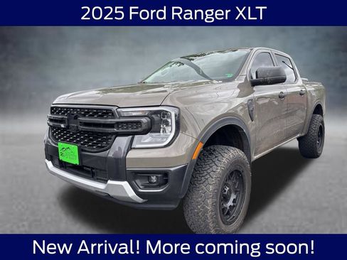 Used 2025 Ford Ranger XLT AWD/4WD image 2