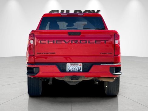 Used 2023 Chevrolet Silverado 1500 Custom w/ LPO, Dark Essentials Package RWD image 4