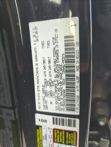 Certified 2025 Toyota Tacoma SR w/ SR Upgrade Package AWD/4WD image 26