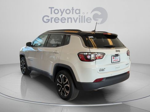 Used 2023 Jeep Compass Limited AWD/4WD image 4