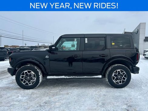 New 2025 Ford Bronco Outer Banks image 3