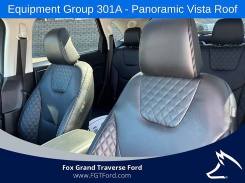 Certified 2024 Ford Edge Titanium w/ Equipment Group 301A AWD/4WD image 11