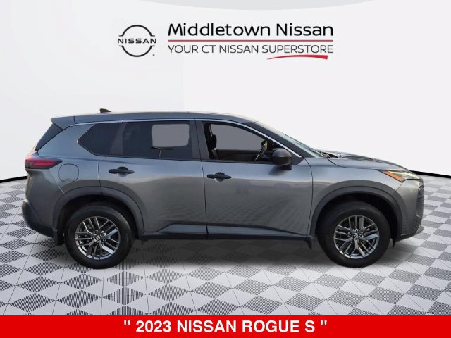 Certified 2023 Nissan Rogue S AWD/4WD image 2