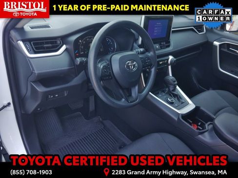 Certified 2023 Toyota RAV4 XLE AWD/4WD image 15