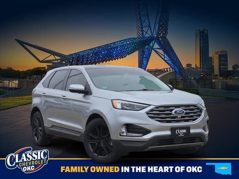 Used 2020 Ford Edge Titanium w/ Equipment Group 301A AWD/4WD image 1