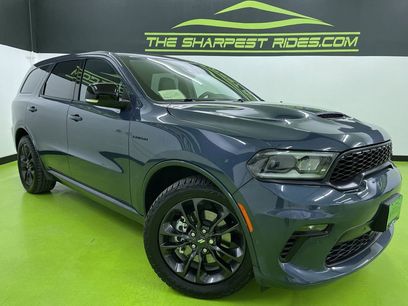 Used 2021 Dodge Durango R/T w/ Technology Group