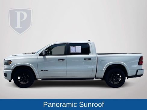 Used 2025 RAM 1500 Laramie w/ Night Edition AWD/4WD image 5
