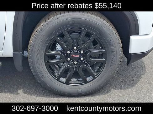 New 2026 GMC Sierra 1500 Elevation w/ Elevation Premium Package AWD/4WD image 9