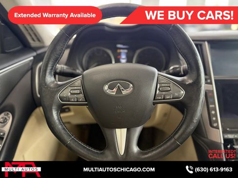 Used 2014 INFINITI Q50 Premium w/ Navigation Package AWD/4WD image 17