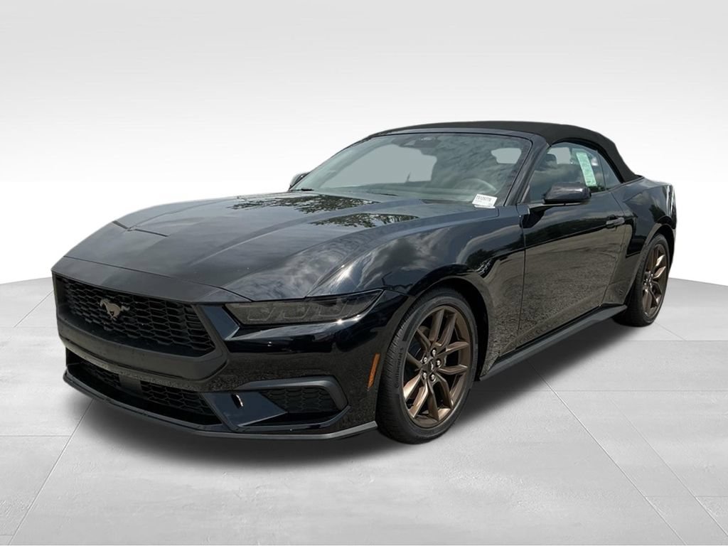 New 2026 Ford Mustang Premium w/ Bronze Appearance Package RWD 360° Tour