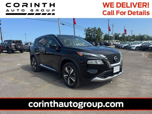 Used 2023 Nissan Rogue Platinum w/ Platinum Premium Package AWD/4WD image 1
