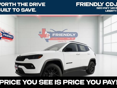 New 2026 Jeep Compass Latitude AWD/4WD image 1