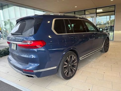 Used 2020 BMW X7 xDrive50i w/ Dynamic Handling Package AWD/4WD image 6