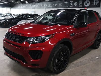 Used 2018 Land Rover Discovery Sport HSE