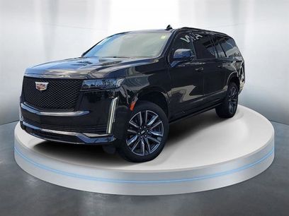 Used 2022 Cadillac Escalade ESV Sport w/ Touring Package