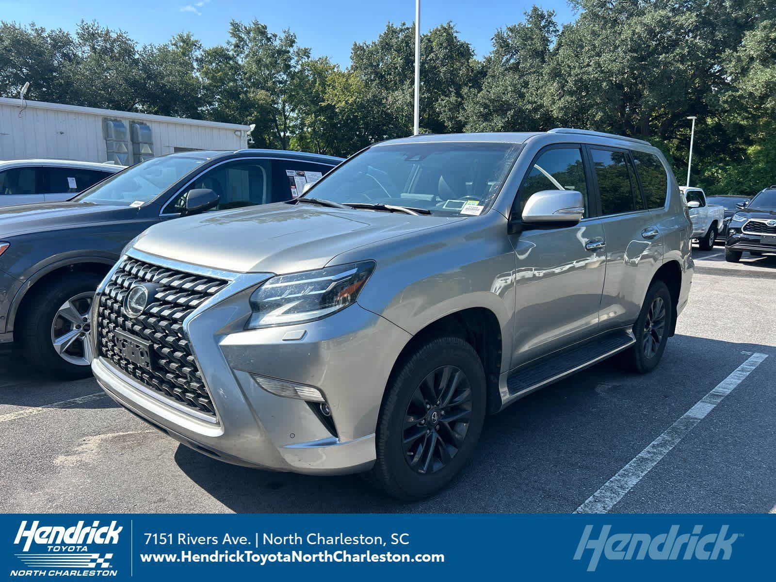 Used 2022 Lexus GX 460 Premium w/ Premium Plus Package AWD/4WD image 1