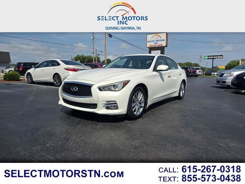 Used 2014 INFINITI Q50 Premium w/ Navigation Package AWD/4WD image 1