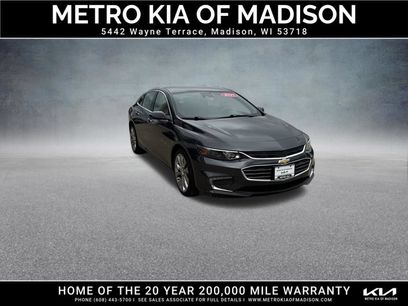 Used 2017 Chevrolet Malibu Premier w/ Driver Confidence Package