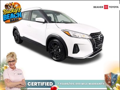 Used 2024 Nissan Kicks SV