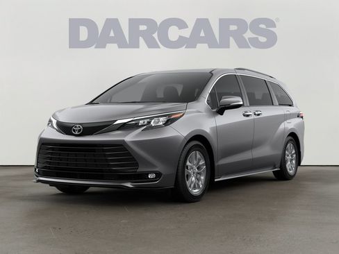 New 2026 Toyota Sienna XLE FWD image 3