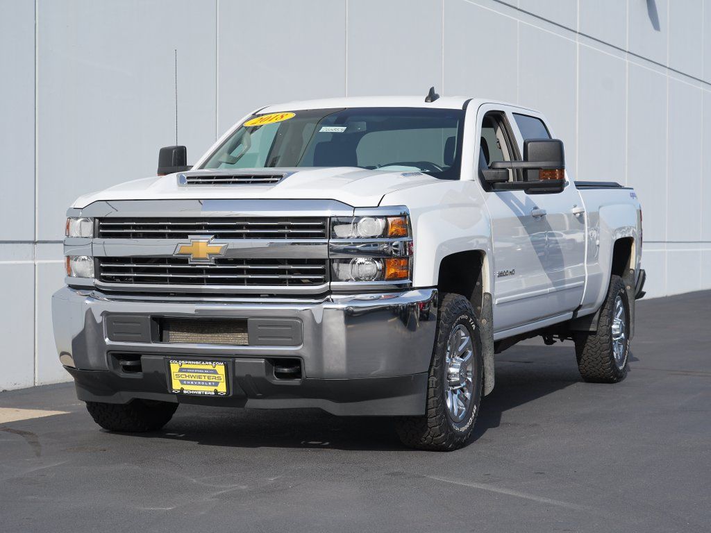 Used 2018 Chevrolet Silverado 2500 LT AWD/4WD image 7
