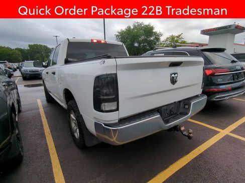 Used 2018 RAM 1500 Tradesman w/ Popular Equipment Group RWD image 4