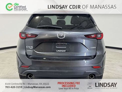 Used 2023 MAZDA CX-5 AWD 2.5 S w/ Premium Package image 7