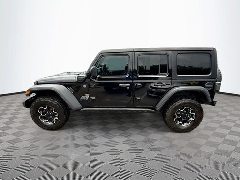 Used 2023 Jeep Wrangler Unlimited Rubicon 4xe AWD/4WD image 9