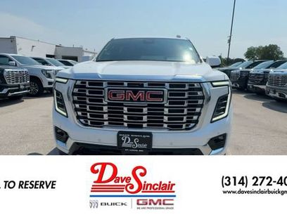New 2026 GMC Yukon XL Denali w/ Denali Reserve Package