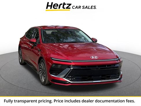 Used 2025 Hyundai Sonata SEL FWD image 1